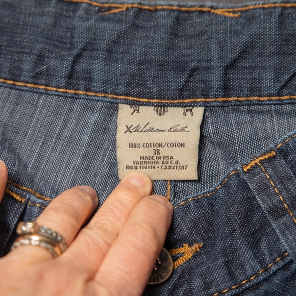 William Rast Engineered Boot William Jeans Sz 38 - Picture 5 of 7